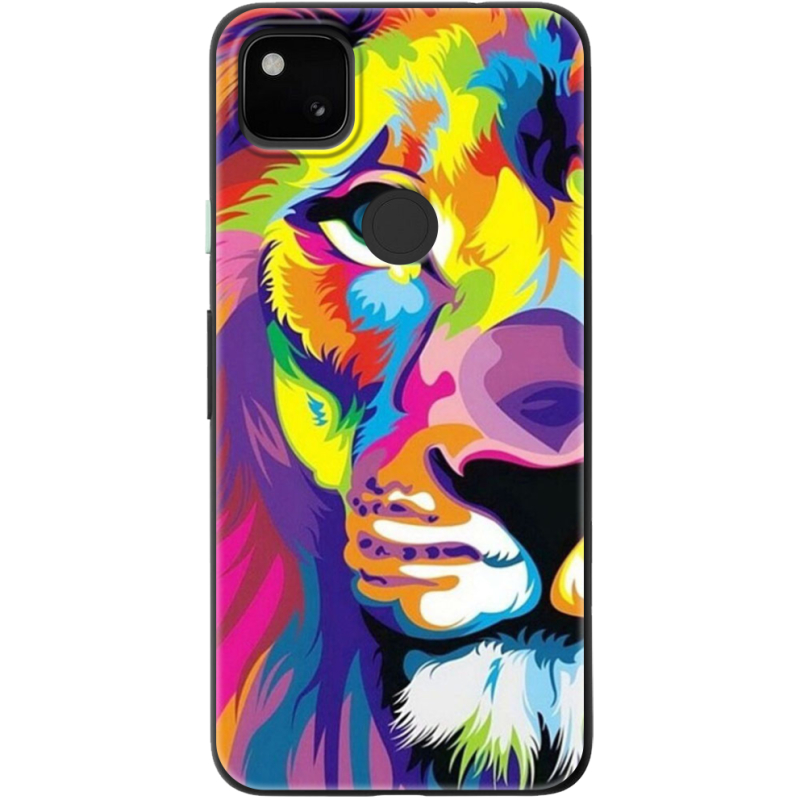 Чехол BoxFace Google Pixel 4a Frilly Lion