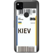 Прозрачный чехол BoxFace Google Pixel 4a Ticket Kiev