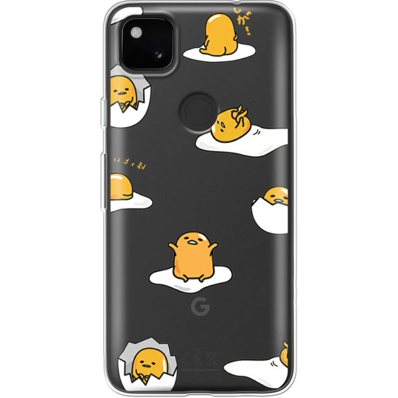 Прозрачный чехол BoxFace Google Pixel 4a Gudetama