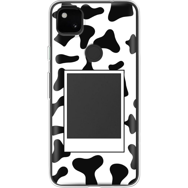 Прозрачный чехол BoxFace Google Pixel 4a Cow