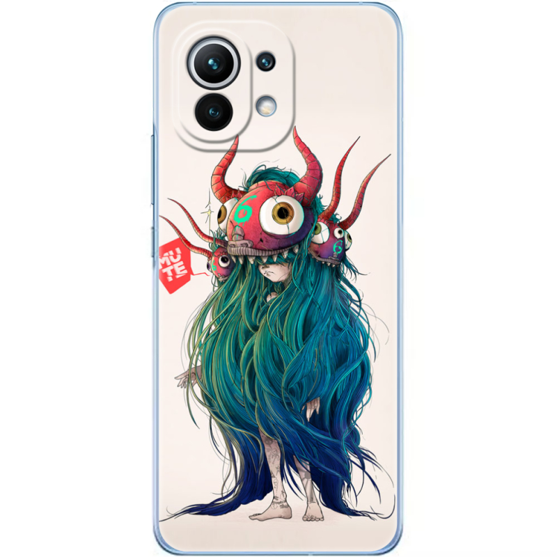 Чехол BoxFace Xiaomi Mi 11 Monster Girl