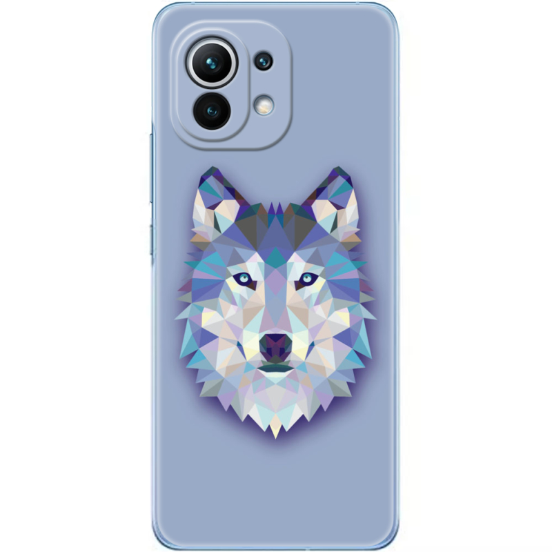 Чехол BoxFace Xiaomi Mi 11 Wolfie