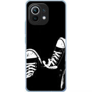 Чехол BoxFace Xiaomi Mi 11 Black Sneakers