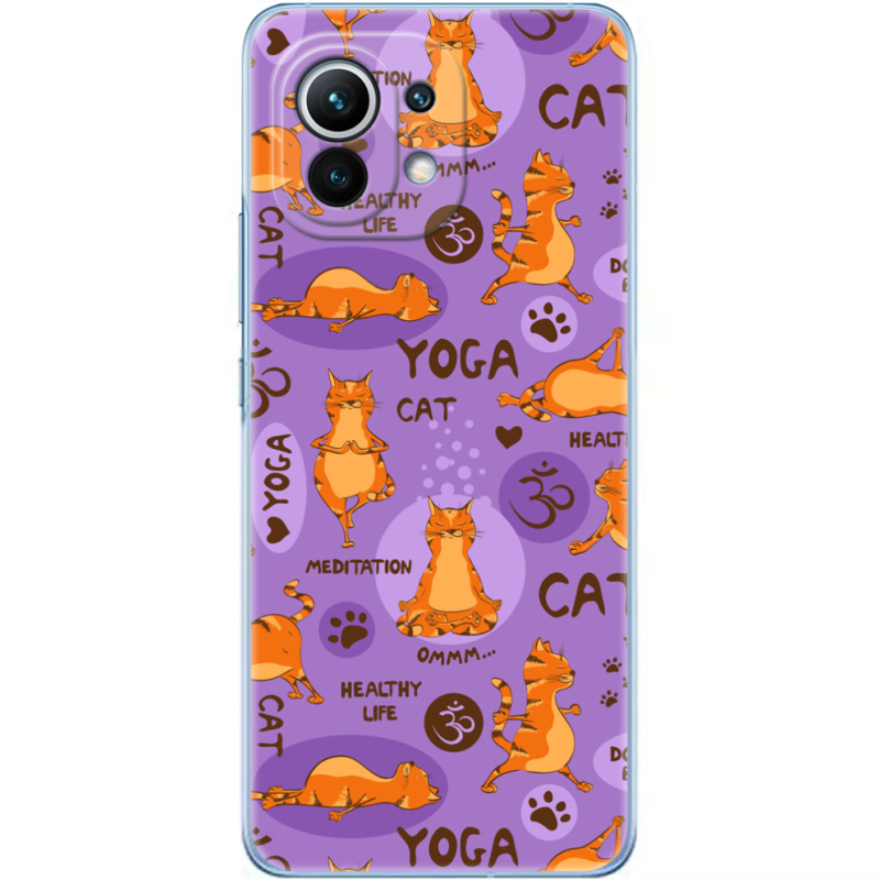 Чехол BoxFace Xiaomi Mi 11 Yoga Cat