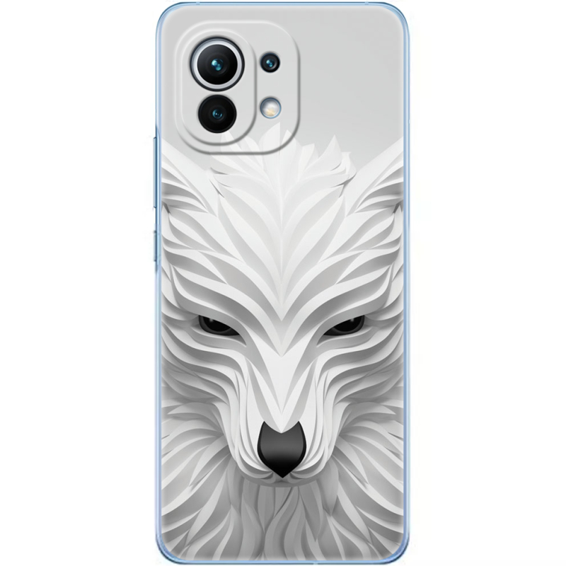 Чехол BoxFace Xiaomi Mi 11 White Wolf