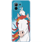 Чехол BoxFace Xiaomi Mi 11 Fuck Unicorn