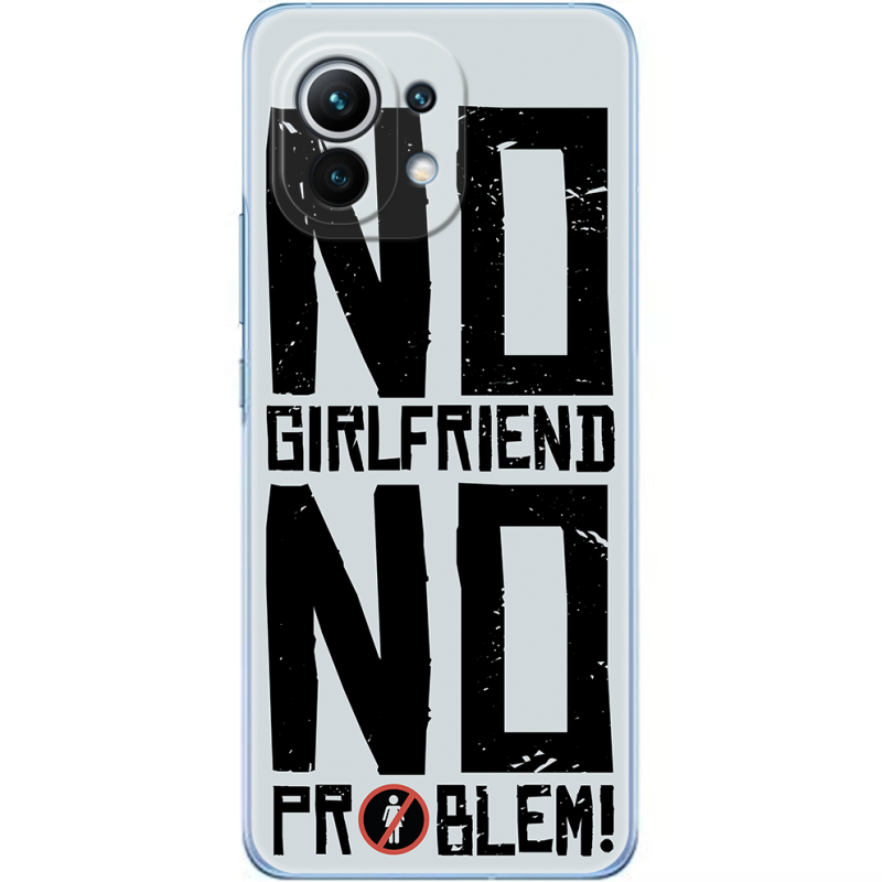 Чехол BoxFace Xiaomi Mi 11 No Girlfriend