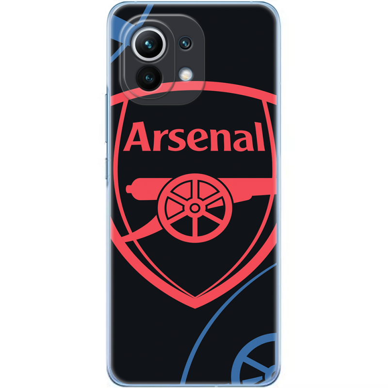 Чехол BoxFace Xiaomi Mi 11 Football Arsenal