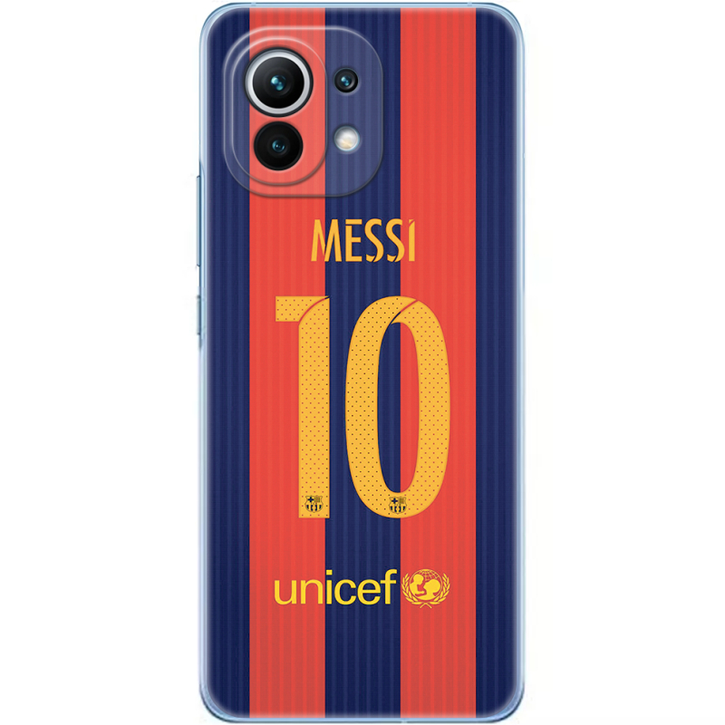 Чехол BoxFace Xiaomi Mi 11 Messi 10