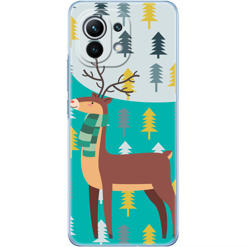 Чехол BoxFace Xiaomi Mi 11 Foresty Deer