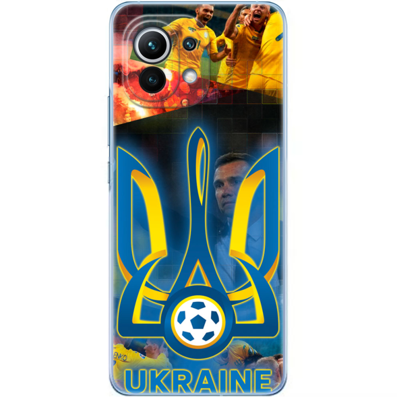 Чехол BoxFace Xiaomi Mi 11 UA national team