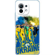 Чехол BoxFace Xiaomi Mi 11 Ukraine national team