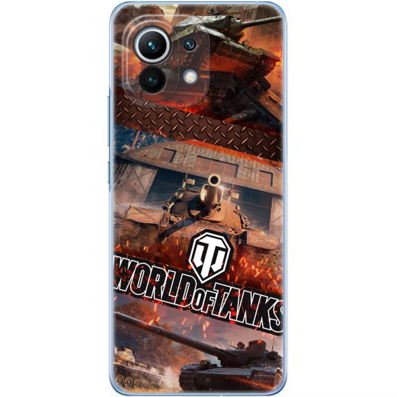 Чехол BoxFace Xiaomi Mi 11 World Of Tanks