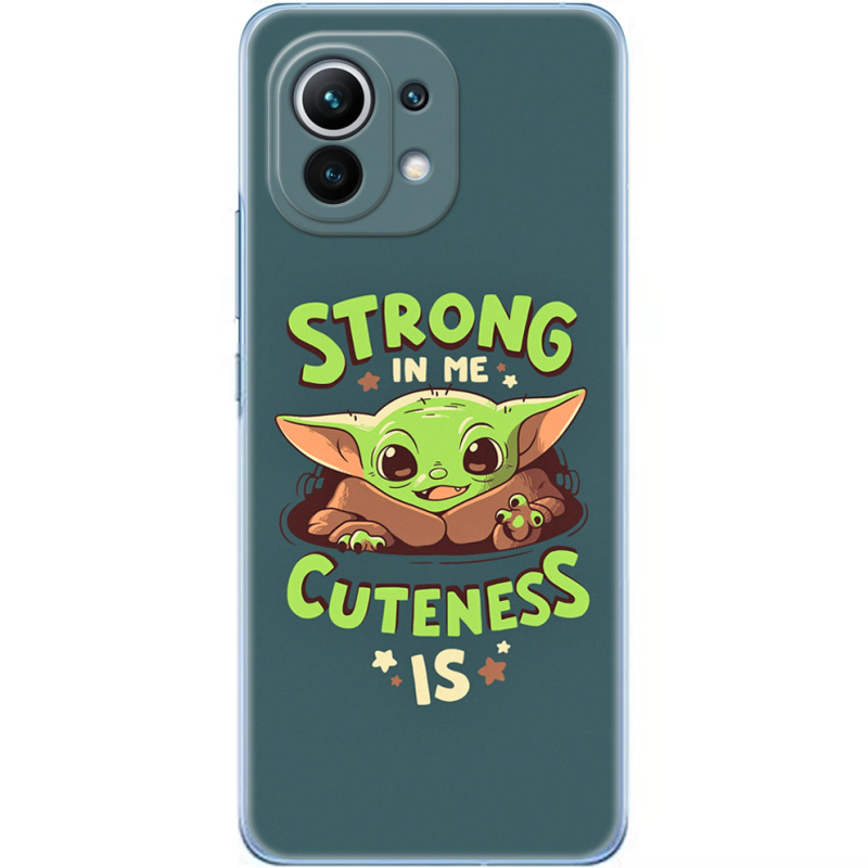 Чехол BoxFace Xiaomi Mi 11 Strong in me Cuteness is