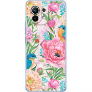 Чехол BoxFace Xiaomi Mi 11 Birds in Flowers