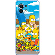 Чехол BoxFace Xiaomi Mi 11 The Simpsons