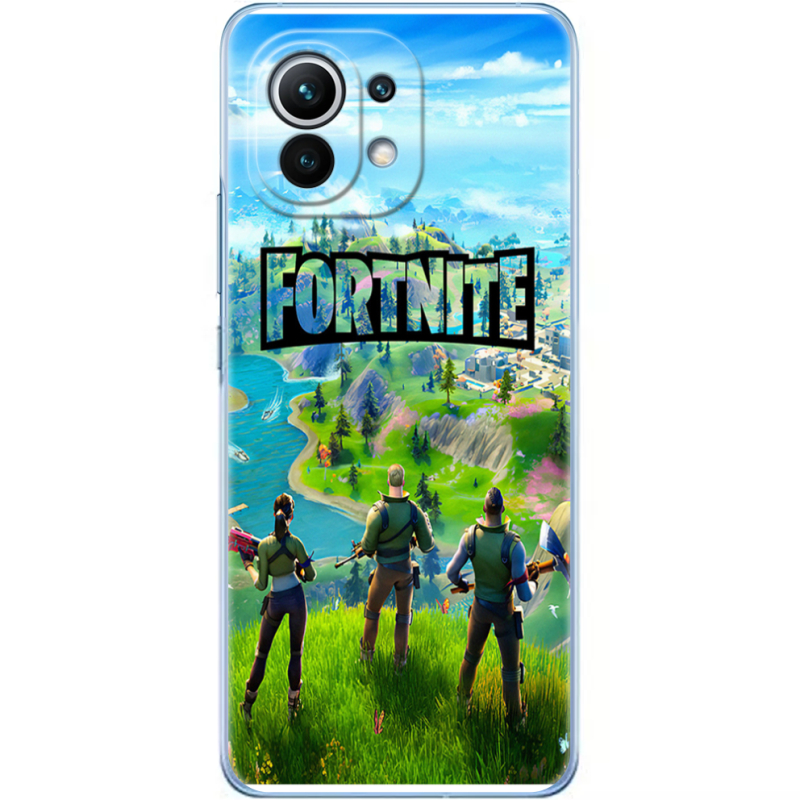 Чехол BoxFace Xiaomi Mi 11 Fortnite