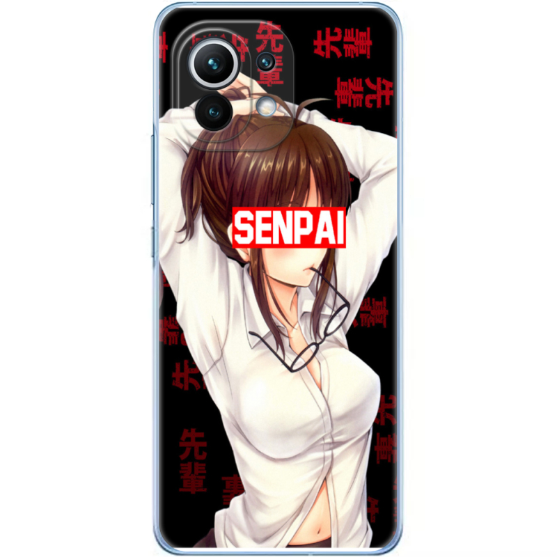 Чехол BoxFace Xiaomi Mi 11 Senpai