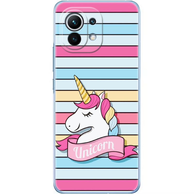 Чехол BoxFace Xiaomi Mi 11 Unicorn