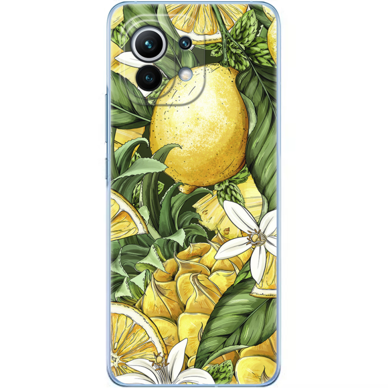 Чехол BoxFace Xiaomi Mi 11 Lemon Pattern