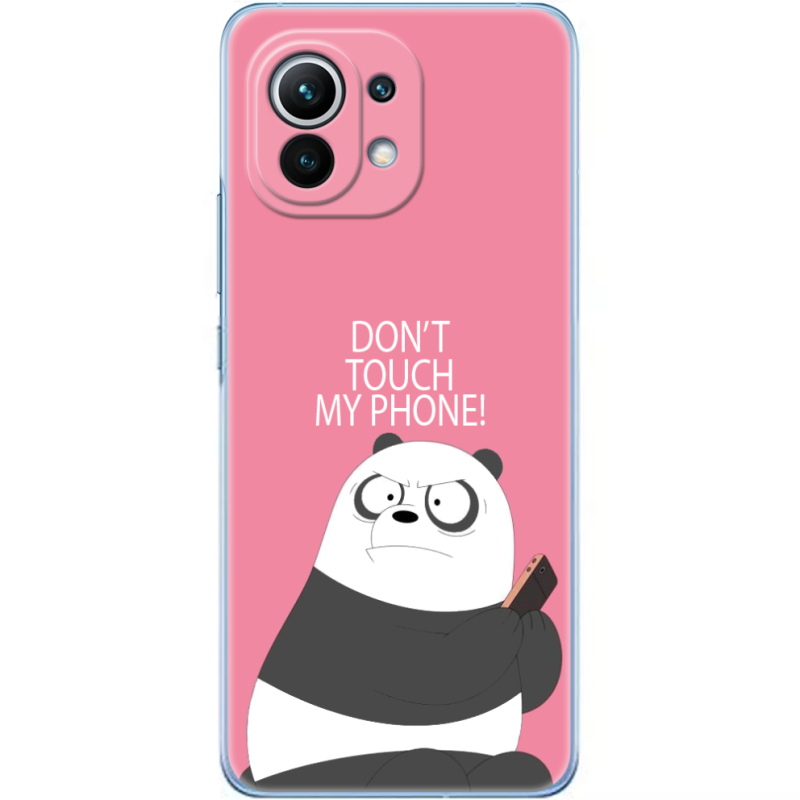 Чехол BoxFace Xiaomi Mi 11 Dont Touch My Phone Panda