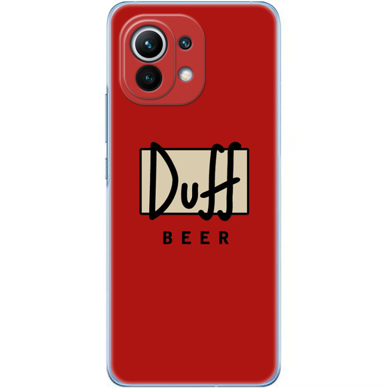 Чехол BoxFace Xiaomi Mi 11 Duff beer