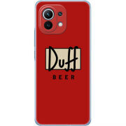 Чехол BoxFace Xiaomi Mi 11 Duff beer