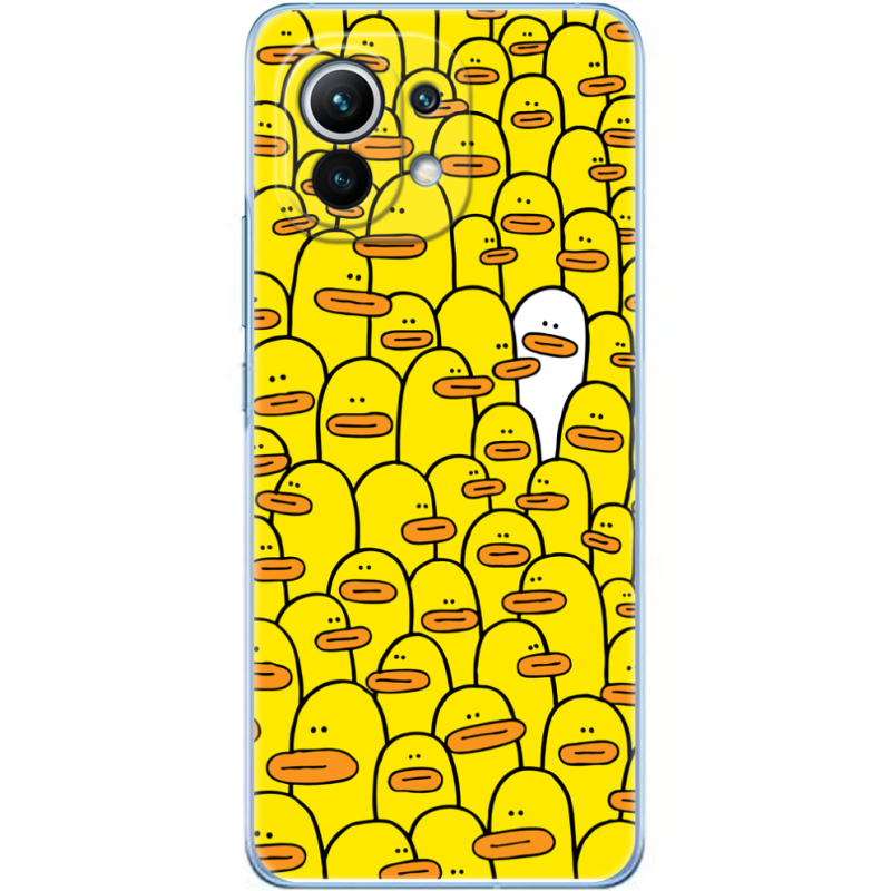 Чехол BoxFace Xiaomi Mi 11 Yellow Ducklings