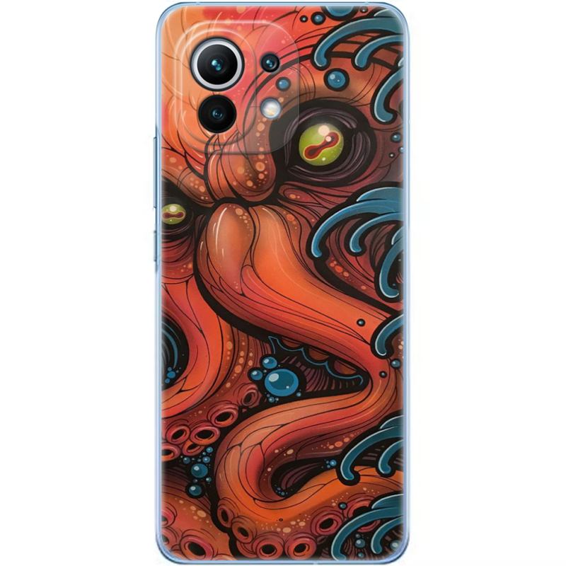 Чехол BoxFace Xiaomi Mi 11 Octopus