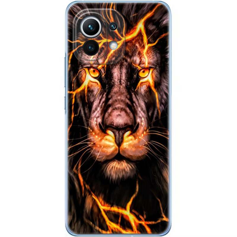 Чехол BoxFace Xiaomi Mi 11 Fire Lion