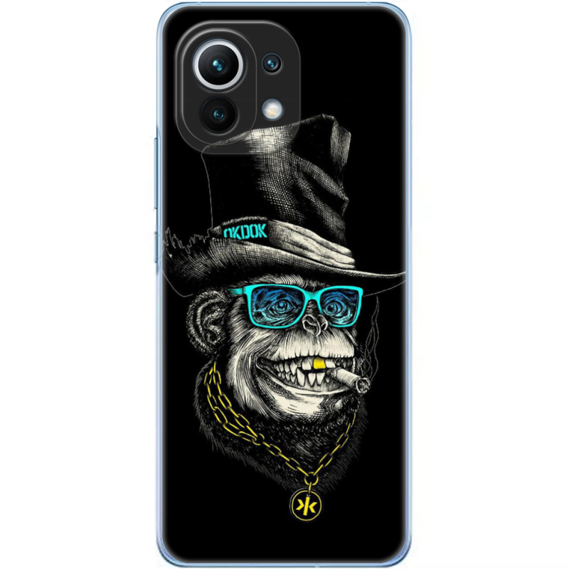 Чехол BoxFace Xiaomi Mi 11 Rich Monkey