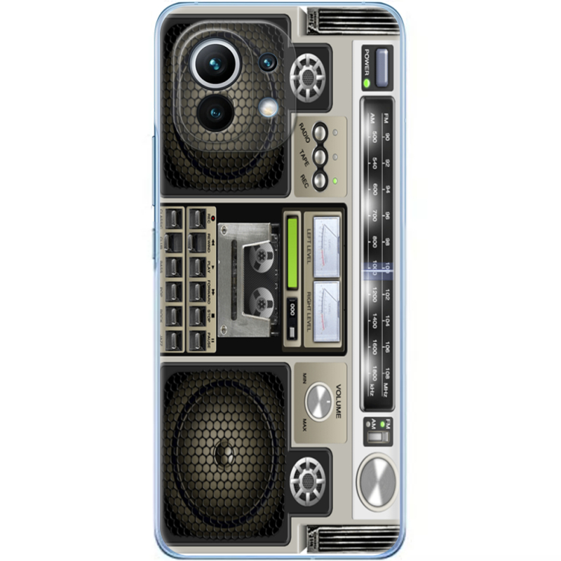 Чехол BoxFace Xiaomi Mi 11 Old Boombox