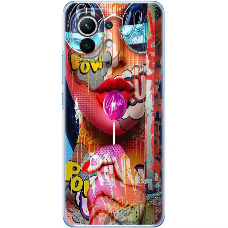 Чехол BoxFace Xiaomi Mi 11 Colorful Girl