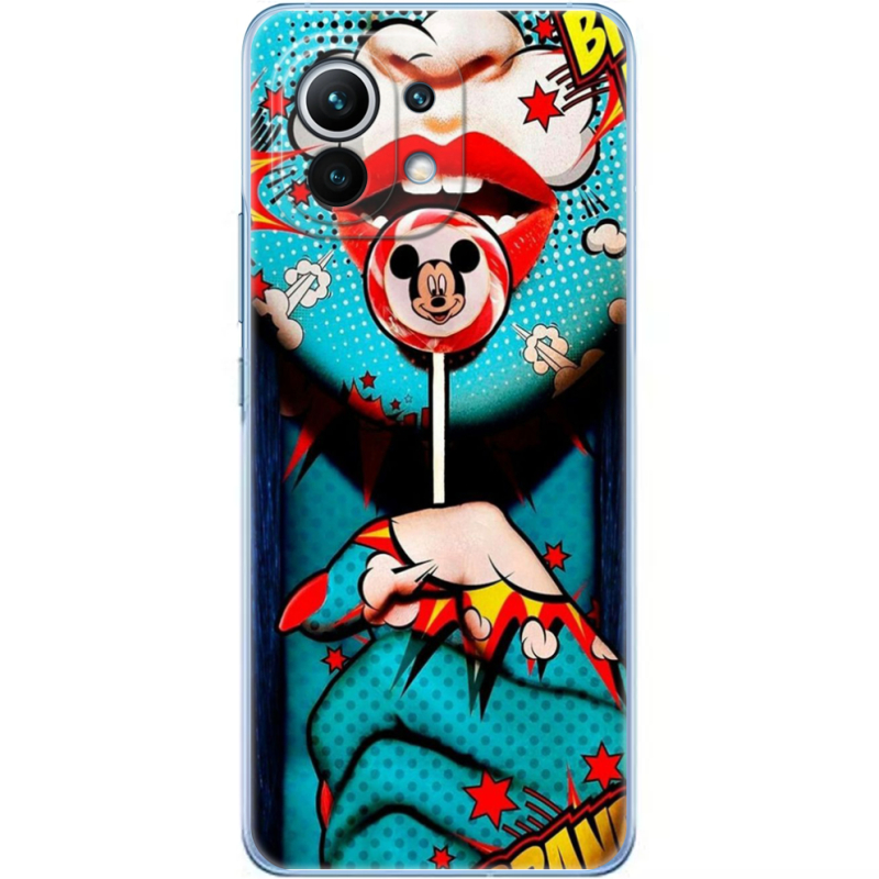 Чехол BoxFace Xiaomi Mi 11 Girl Pop Art