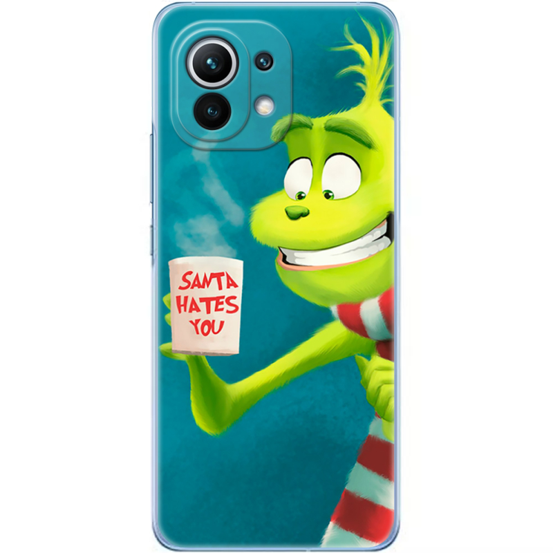 Чехол BoxFace Xiaomi Mi 11 Santa Hates You