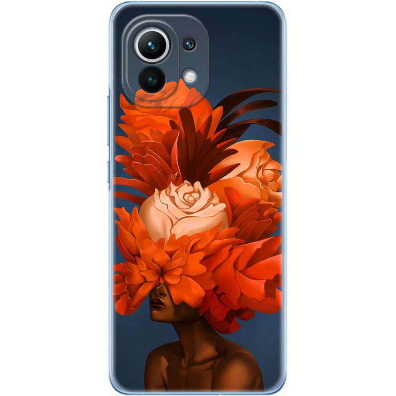 Чехол BoxFace Xiaomi Mi 11 Exquisite Orange Flowers