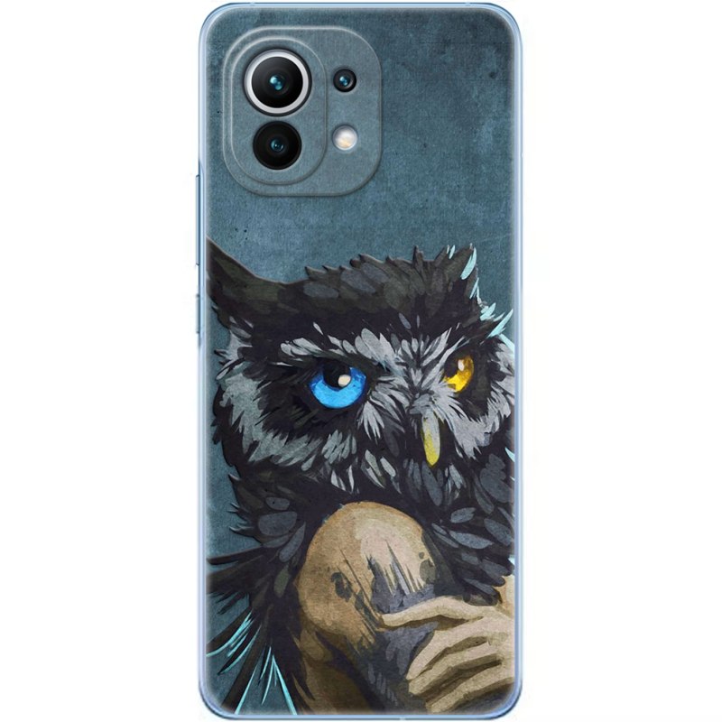 Чехол BoxFace Xiaomi Mi 11 Owl Woman