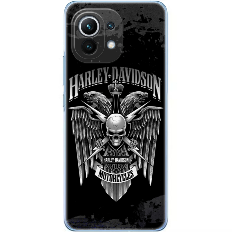 Чехол BoxFace Xiaomi Mi 11 Harley Davidson