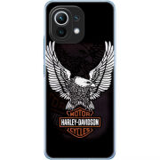 Чехол BoxFace Xiaomi Mi 11 Harley Davidson and eagle