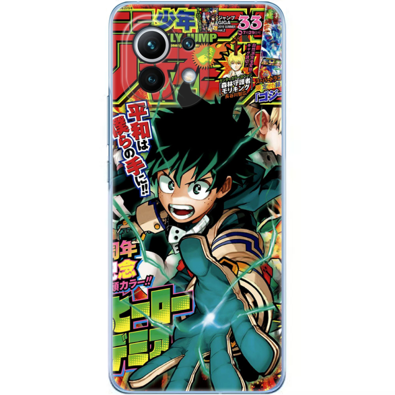 Чехол BoxFace Xiaomi Mi 11 My Hero Academia