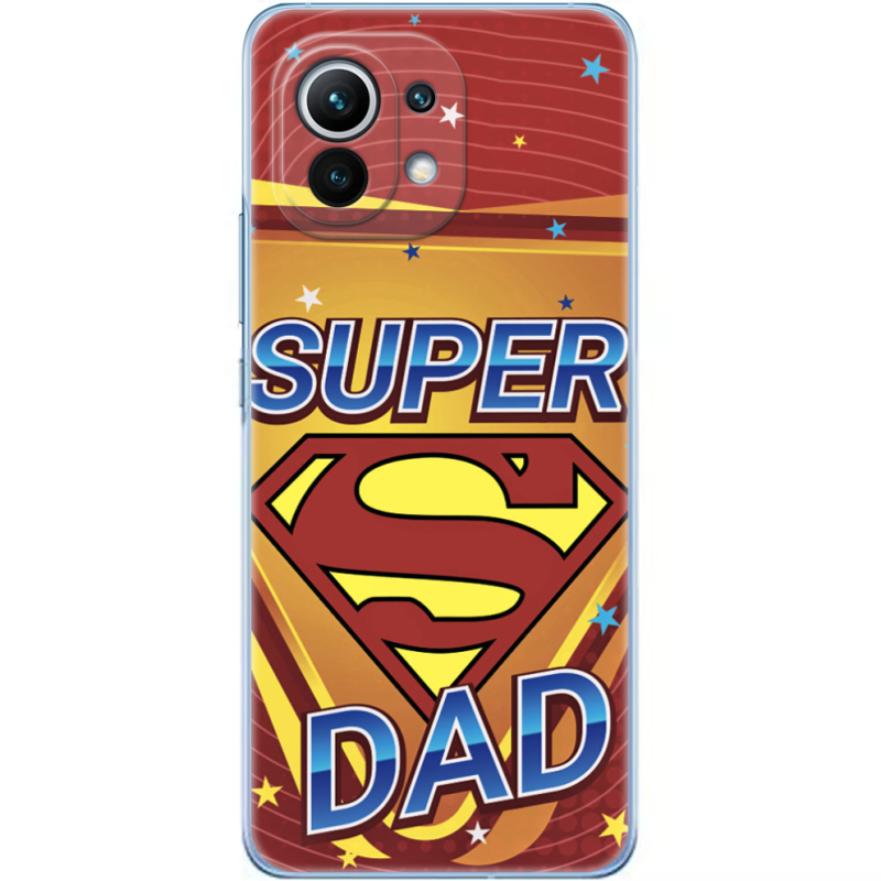 Чехол BoxFace Xiaomi Mi 11 Super Dad