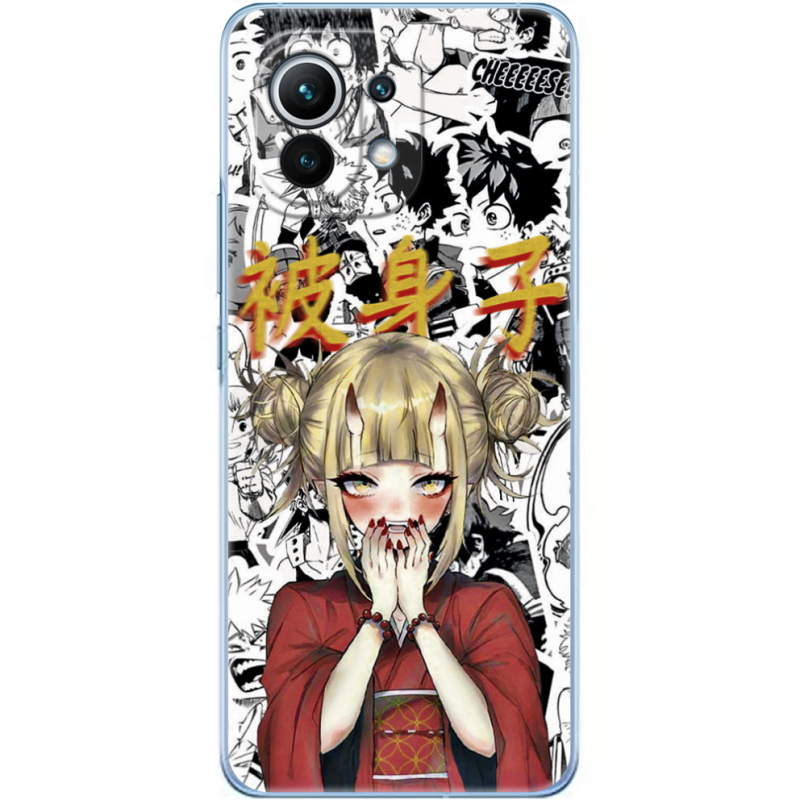 Чехол BoxFace Xiaomi Mi 11 Himiko Toga - My Hero Academia