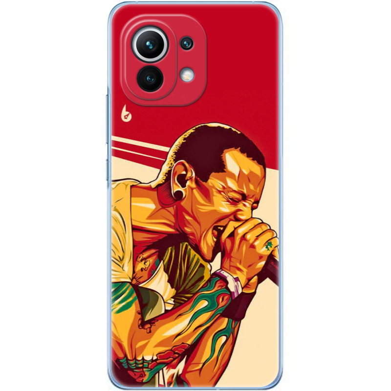 Чехол BoxFace Xiaomi Mi 11 Chester Bennington