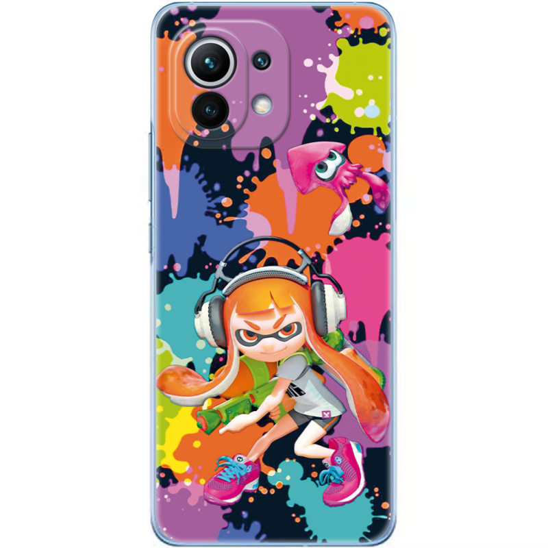 Чехол BoxFace Xiaomi Mi 11 Splatoon Inklings