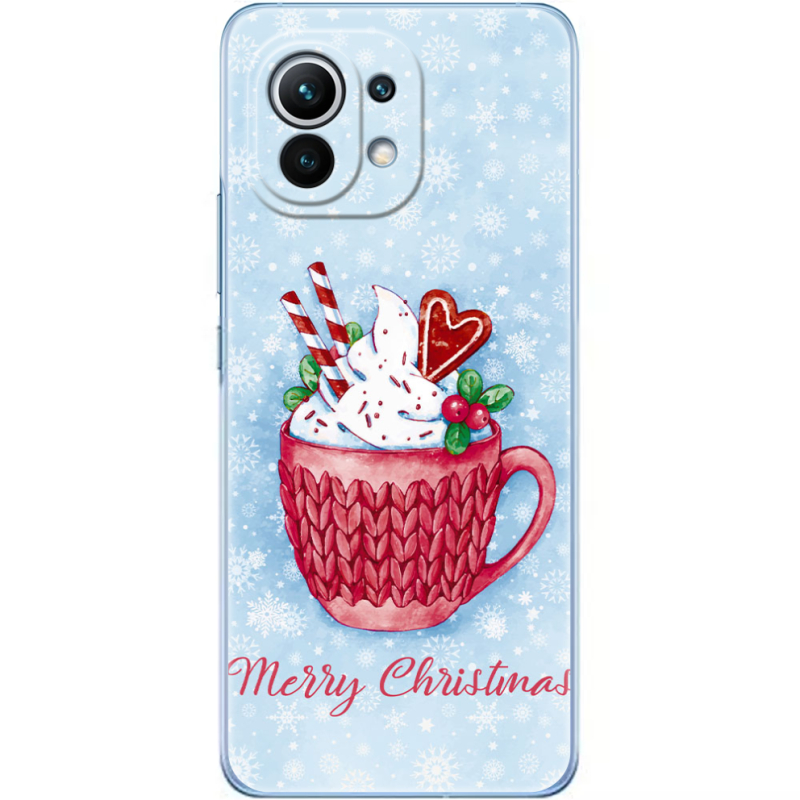 Чехол BoxFace Xiaomi Mi 11 Spicy Christmas Cocoa