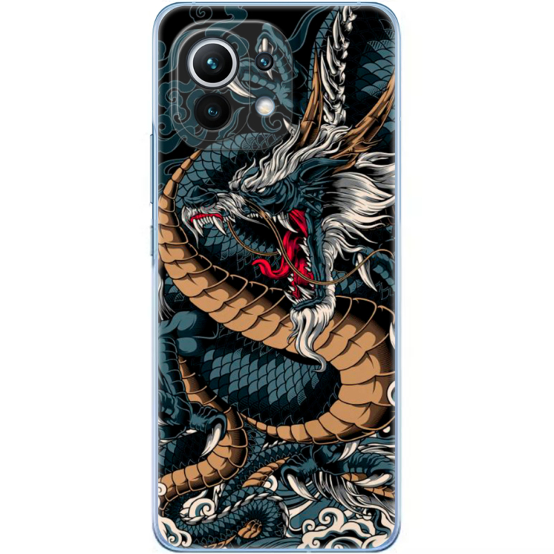 Чехол BoxFace Xiaomi Mi 11 Dragon Ryujin