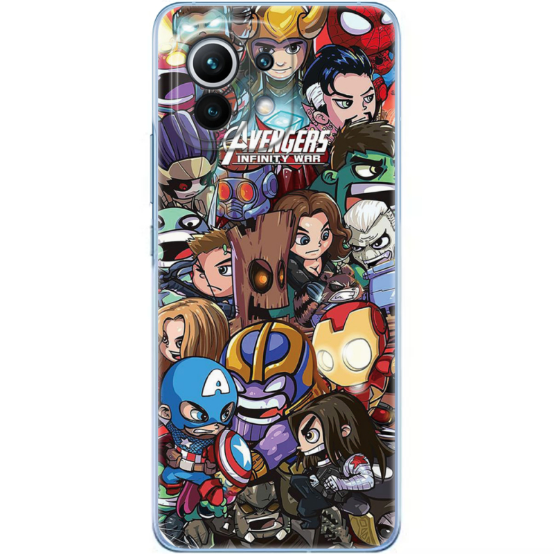 Чехол BoxFace Xiaomi Mi 11 Avengers Infinity War