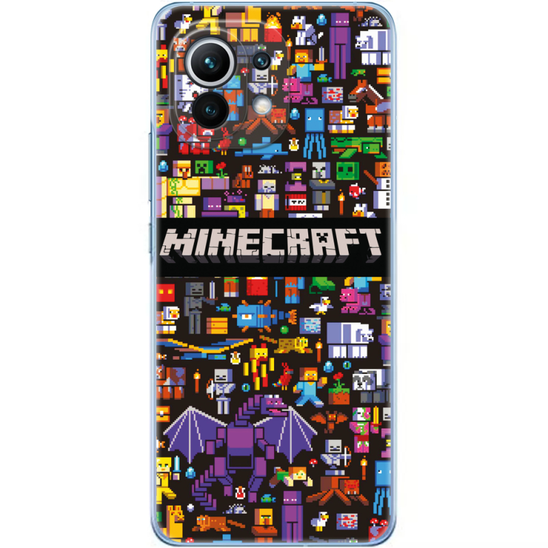 Чехол BoxFace Xiaomi Mi 11 Minecraft Mobbery
