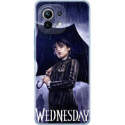 Чехол BoxFace Xiaomi Mi 11 Wednesday Addams