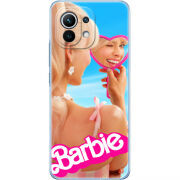 Чехол BoxFace Xiaomi Mi 11 Barbie 2023